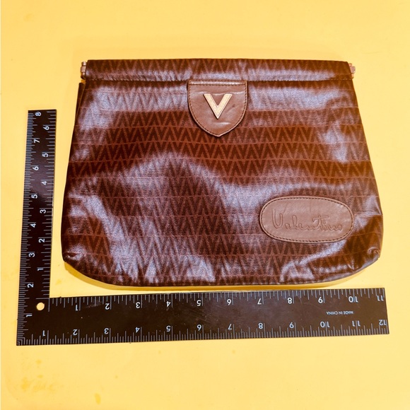 Valentino brown clutch bag - Picture 3 of 14